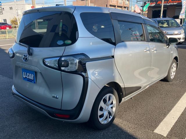 シエンタ ハイブリッドＸ　純正ナビ・バックカメラ・片側パワースライドドア・ドライブレコーダー・横滑り防止・衝突軽減システム・オートエアコン（11枚目）