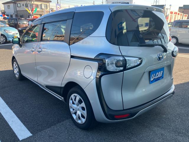 シエンタ ハイブリッドＸ　純正ナビ・バックカメラ・片側パワースライドドア・ドライブレコーダー・横滑り防止・衝突軽減システム・オートエアコン（13枚目）