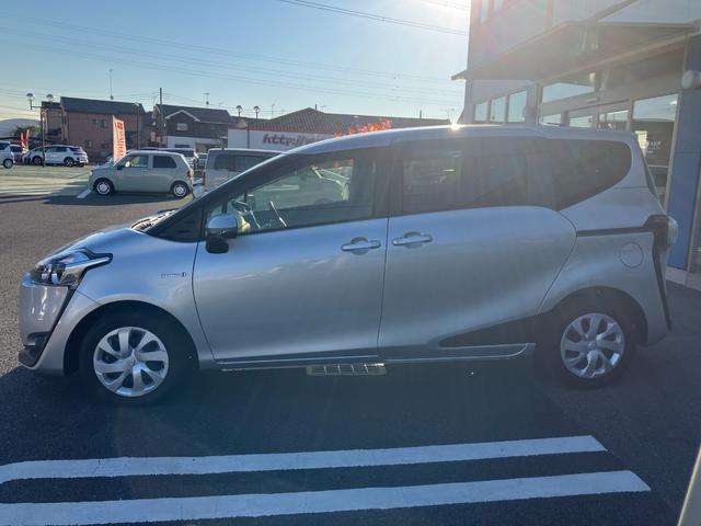 シエンタ ハイブリッドＸ　純正ナビ・バックカメラ・片側パワースライドドア・ドライブレコーダー・横滑り防止・衝突軽減システム・オートエアコン（14枚目）