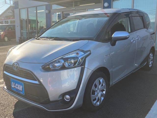 シエンタ ハイブリッドＸ　純正ナビ・バックカメラ・片側パワースライドドア・ドライブレコーダー・横滑り防止・衝突軽減システム・オートエアコン（15枚目）