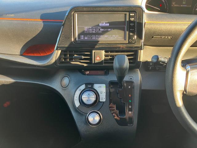 シエンタ ハイブリッドＸ　純正ナビ・バックカメラ・片側パワースライドドア・ドライブレコーダー・横滑り防止・衝突軽減システム・オートエアコン（29枚目）