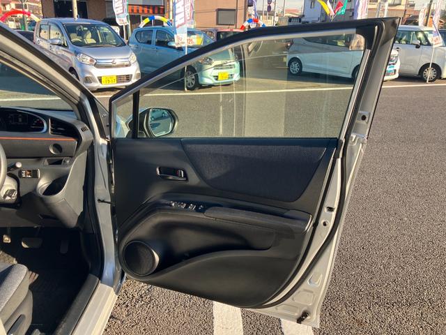 シエンタ ハイブリッドＸ　純正ナビ・バックカメラ・片側パワースライドドア・ドライブレコーダー・横滑り防止・衝突軽減システム・オートエアコン（39枚目）