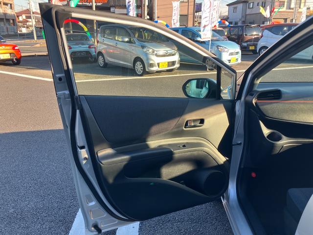 シエンタ ハイブリッドＸ　純正ナビ・バックカメラ・片側パワースライドドア・ドライブレコーダー・横滑り防止・衝突軽減システム・オートエアコン（45枚目）