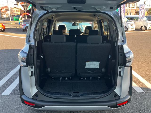 シエンタ ハイブリッドＸ　純正ナビ・バックカメラ・片側パワースライドドア・ドライブレコーダー・横滑り防止・衝突軽減システム・オートエアコン（54枚目）