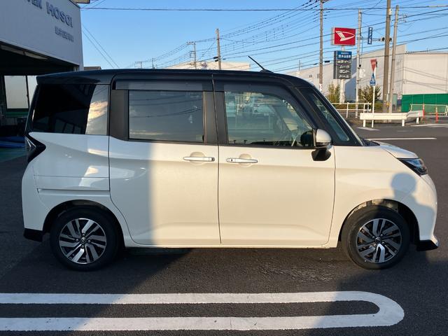 タンク カスタムＧ　社外ナビ・バックカメラ・クルーズコントロール・両側パワースライドドア・オートライト・オートハイビーム・シートヒーター・Ｐセンサー・衝突軽減システム・横滑り防止・Ａストップ・ＥＴＣ（12枚目）