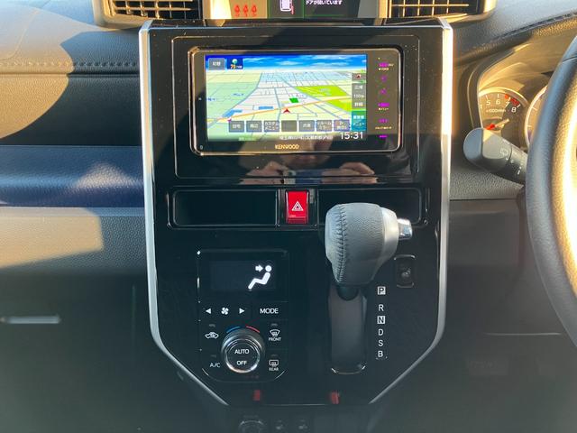 タンク カスタムＧ　社外ナビ・バックカメラ・クルーズコントロール・両側パワースライドドア・オートライト・オートハイビーム・シートヒーター・Ｐセンサー・衝突軽減システム・横滑り防止・Ａストップ・ＥＴＣ（30枚目）