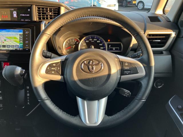 タンク カスタムＧ　社外ナビ・バックカメラ・クルーズコントロール・両側パワースライドドア・オートライト・オートハイビーム・シートヒーター・Ｐセンサー・衝突軽減システム・横滑り防止・Ａストップ・ＥＴＣ（35枚目）