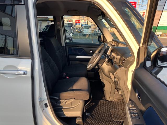 タンク カスタムＧ　社外ナビ・バックカメラ・クルーズコントロール・両側パワースライドドア・オートライト・オートハイビーム・シートヒーター・Ｐセンサー・衝突軽減システム・横滑り防止・Ａストップ・ＥＴＣ（45枚目）