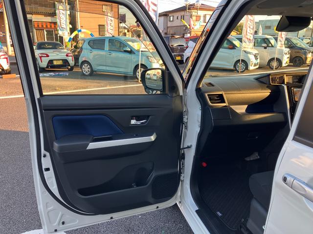 タンク カスタムＧ　社外ナビ・バックカメラ・クルーズコントロール・両側パワースライドドア・オートライト・オートハイビーム・シートヒーター・Ｐセンサー・衝突軽減システム・横滑り防止・Ａストップ・ＥＴＣ（48枚目）