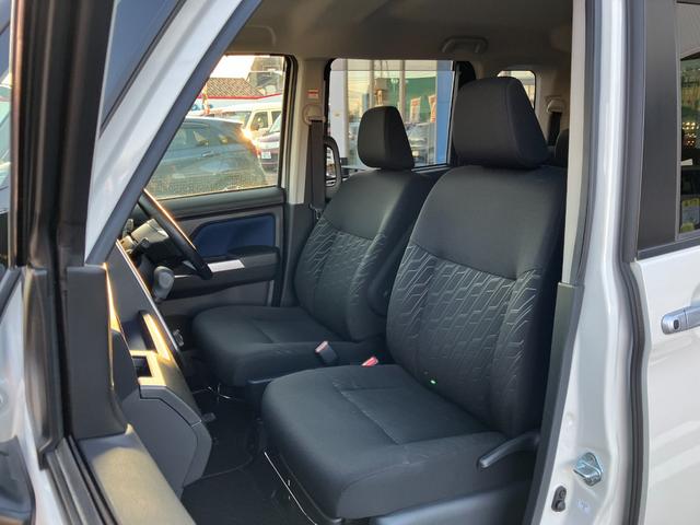 タンク カスタムＧ　社外ナビ・バックカメラ・クルーズコントロール・両側パワースライドドア・オートライト・オートハイビーム・シートヒーター・Ｐセンサー・衝突軽減システム・横滑り防止・Ａストップ・ＥＴＣ（49枚目）