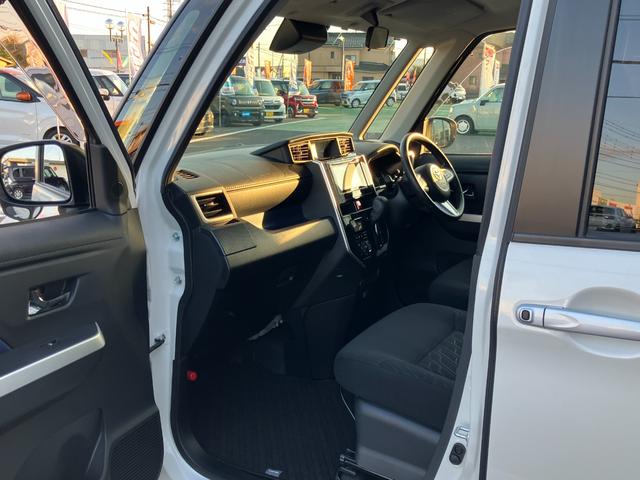 タンク カスタムＧ　社外ナビ・バックカメラ・クルーズコントロール・両側パワースライドドア・オートライト・オートハイビーム・シートヒーター・Ｐセンサー・衝突軽減システム・横滑り防止・Ａストップ・ＥＴＣ（51枚目）