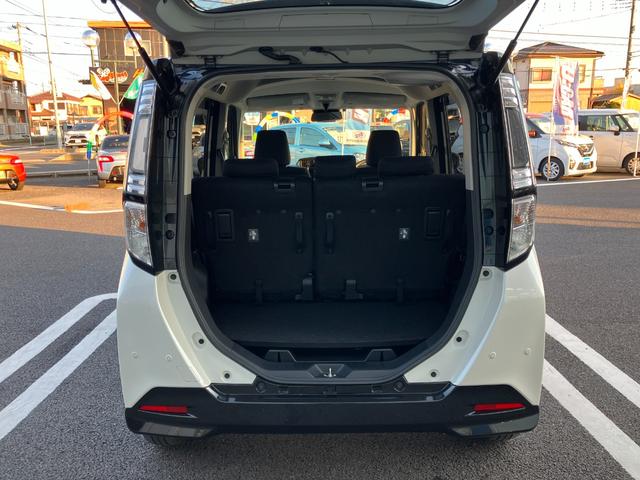 タンク カスタムＧ　社外ナビ・バックカメラ・クルーズコントロール・両側パワースライドドア・オートライト・オートハイビーム・シートヒーター・Ｐセンサー・衝突軽減システム・横滑り防止・Ａストップ・ＥＴＣ（56枚目）