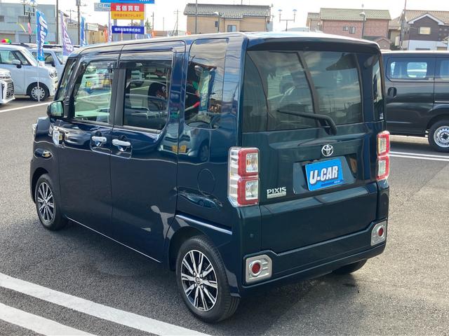 ピクシスメガ Gターボ SAIII 純正ナビ・ワンセグ・Bluetooth・バックカメラ・両側パワースライドドア・ドライブレコーダー・衝突軽減システム・オートライト・横滑り防止・ETC(15枚目)