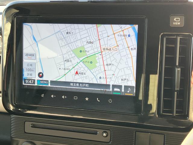 ワゴンＲスマイル ハイブリッドＸ　９インチ純正ナビ・全方位モニター・運転席ヒートシーター・両側電動スライドドア・ＵＳＢ端子・ドライブレコーダー・コーナーセンサー・横滑り防止・衝突軽減システム・プッシュスタート・ＬＥＤヘッドライト（5枚目）