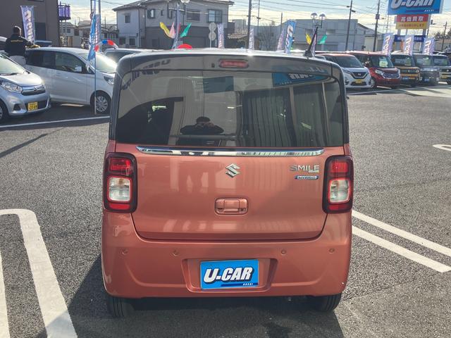 ワゴンＲスマイル ハイブリッドＸ　９インチ純正ナビ・全方位モニター・運転席ヒートシーター・両側電動スライドドア・ＵＳＢ端子・ドライブレコーダー・コーナーセンサー・横滑り防止・衝突軽減システム・プッシュスタート・ＬＥＤヘッドライト（14枚目）