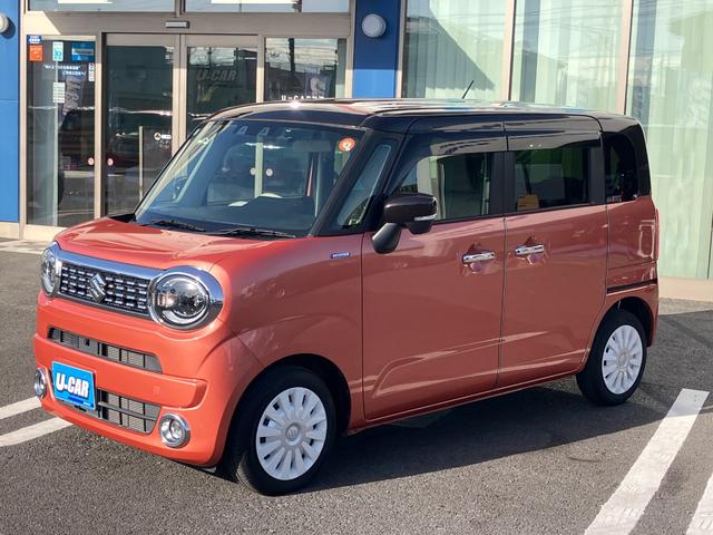 ワゴンＲスマイル ハイブリッドＸ　９インチ純正ナビ・全方位モニター・運転席ヒートシーター・両側電動スライドドア・ＵＳＢ端子・ドライブレコーダー・コーナーセンサー・横滑り防止・衝突軽減システム・プッシュスタート・ＬＥＤヘッドライト（17枚目）