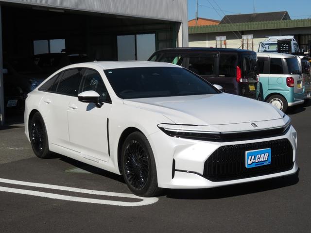 クラウン Ｚ　ブラックパッケージ・ディスプレイオーディオ・全方位カメラ・ＥＴＣ２．０・前後ドライブレコーダー・本革パワーシート・プレミアムサウンド・クルーズコントロール・ＢＳＭ・ＨＵＤ（12枚目）