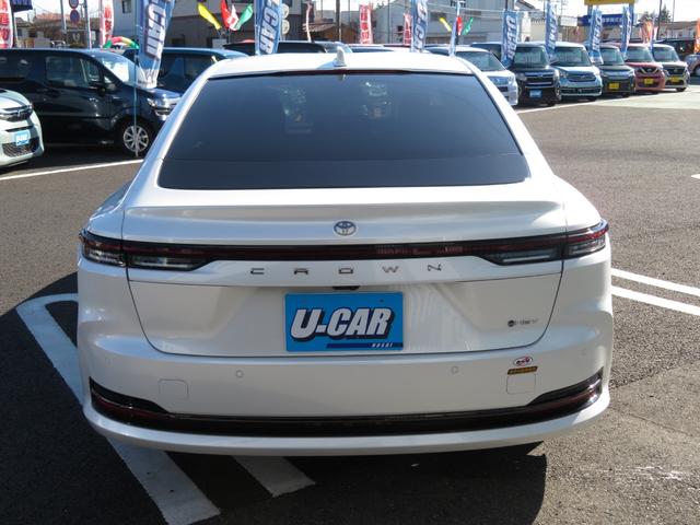 クラウン Ｚ　ブラックパッケージ・ディスプレイオーディオ・全方位カメラ・ＥＴＣ２．０・前後ドライブレコーダー・本革パワーシート・プレミアムサウンド・クルーズコントロール・ＢＳＭ・ＨＵＤ（15枚目）