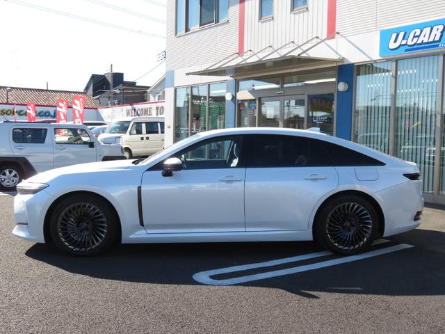 クラウン Ｚ　ブラックパッケージ・ディスプレイオーディオ・全方位カメラ・ＥＴＣ２．０・前後ドライブレコーダー・本革パワーシート・プレミアムサウンド・クルーズコントロール・ＢＳＭ・ＨＵＤ（17枚目）