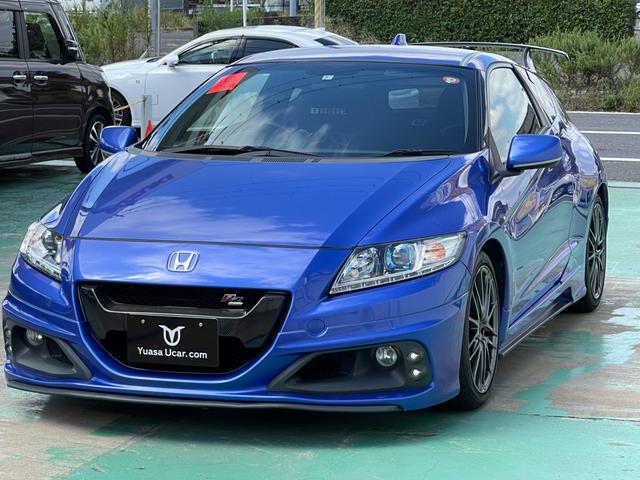 Honda Cr Z Mugen Rz 14 Blue M Km Details Japanese Used Cars Goo Net Exchange