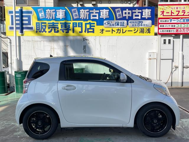 Toyota Iq Gazoo Racing Tuned By Mn 09 Pearl White Km Details Japanese Used Cars Goo Net Exchange