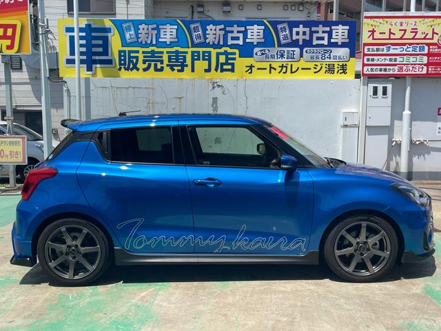 スズキ スイフトスポーツ その他 ベースグレード ベースグレード ５名 トミーカイラｍ１４ ６ａｔ セキュリティ ディスプレィオーディオ フロント バックカメラ 前後ドラレコ レーダー ｅｔｃの中古車在庫詳細 株式会社湯浅 オートガレージ湯浅 中古車在庫