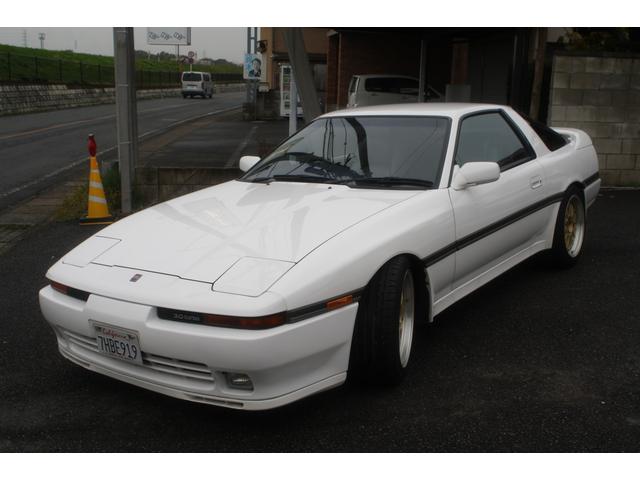 トヨタ スープラ ３ ０ｇｔターボリミテッド 本革 ｂｂｓ ｌｍ 265 0万円 昭和63年 19年 埼玉県 中古車 価格 Com