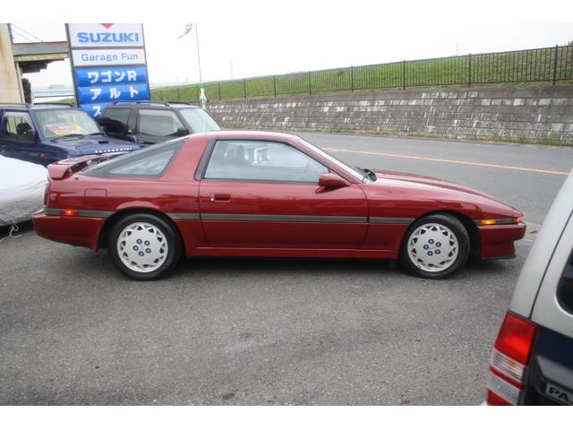 　スープラ　３．０ＧＴターボ　’８８モデル　北米仕様　左ハンドル　スポーツルーフ　７Ｍ－ＧＴＥ＆５ＭＴ(7枚目)