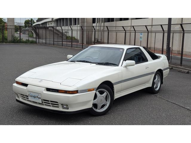 スープラ ２．５ＧＴツインターボリミテッド　エアロトップ　ハーフレザー（2枚目）