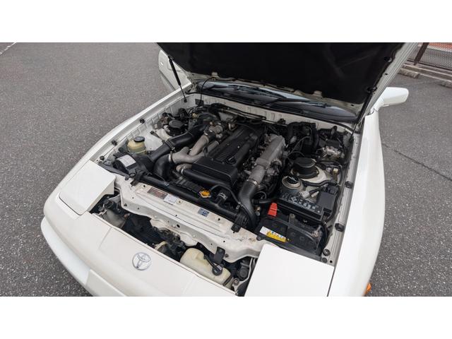 スープラ ２．５ＧＴツインターボリミテッド　エアロトップ　ハーフレザー（18枚目）