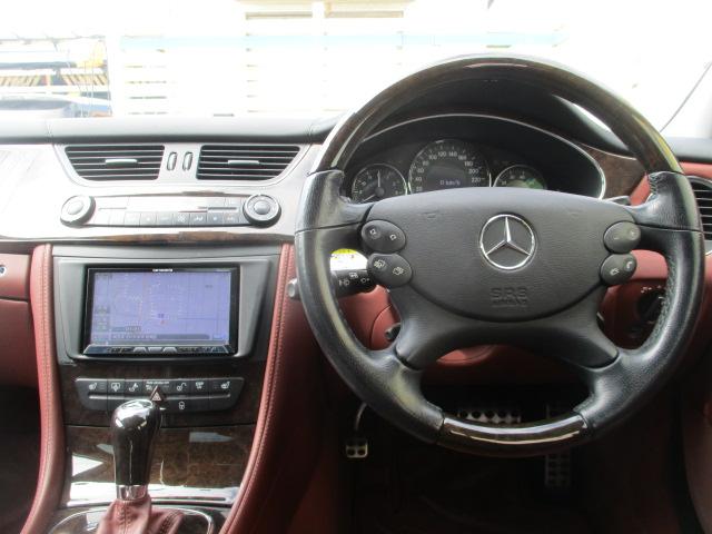 CLS500 社外HDD Bカメラ 地デジ サンルーフ(4枚目)