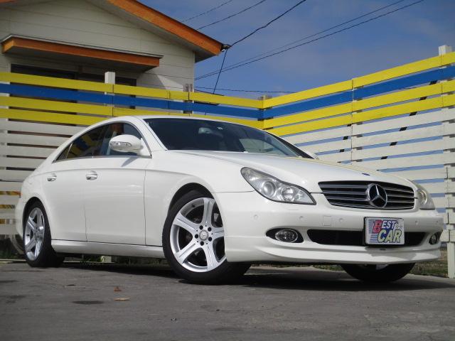 CLS500 社外HDD Bカメラ 地デジ サンルーフ(8枚目)