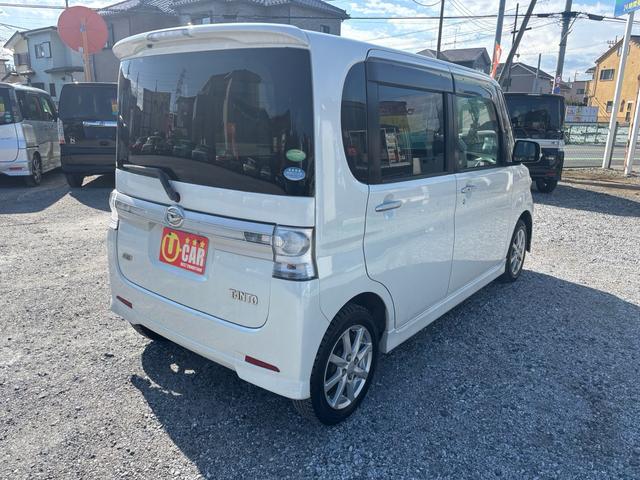 タント カスタムXスペシャル 後期 車検2年付 ワンセグTVナビ スマートキー パワスラ ETC HID(5枚目)