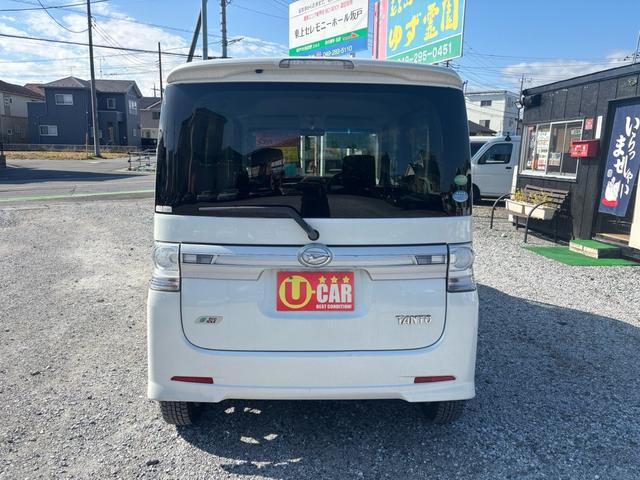 タント カスタムXスペシャル 後期 車検2年付 ワンセグTVナビ スマートキー パワスラ ETC HID(6枚目)