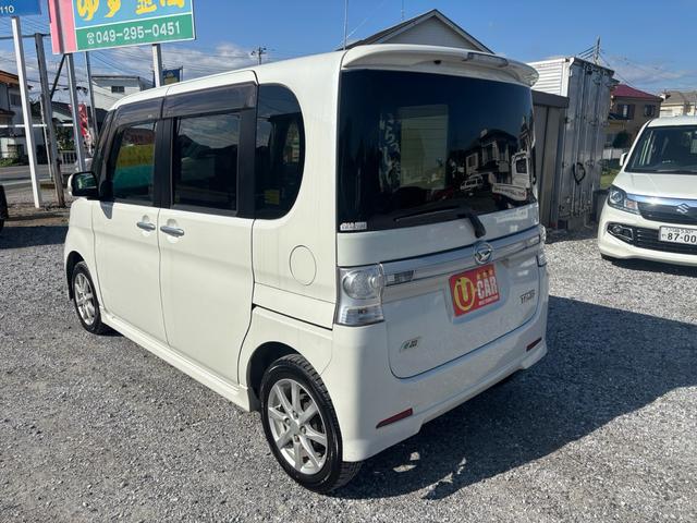 タント カスタムXスペシャル 後期 車検2年付 ワンセグTVナビ スマートキー パワスラ ETC HID(7枚目)