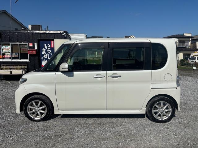 タント カスタムXスペシャル 後期 車検2年付 ワンセグTVナビ スマートキー パワスラ ETC HID(8枚目)