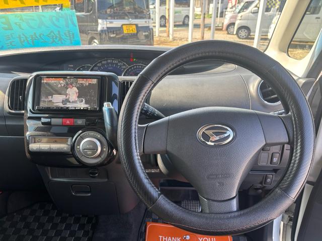 タント カスタムXスペシャル 後期 車検2年付 ワンセグTVナビ スマートキー パワスラ ETC HID(11枚目)