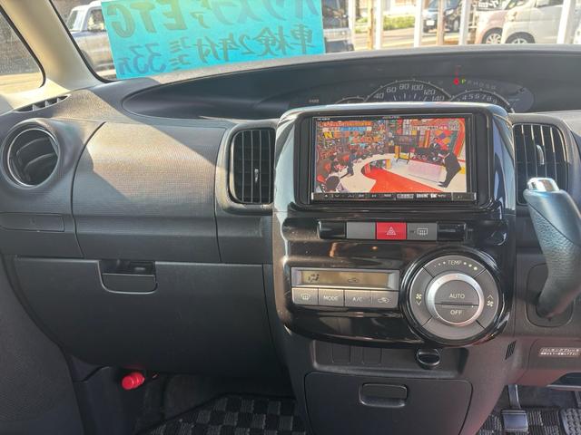 タント カスタムXスペシャル 後期 車検2年付 ワンセグTVナビ スマートキー パワスラ ETC HID(12枚目)