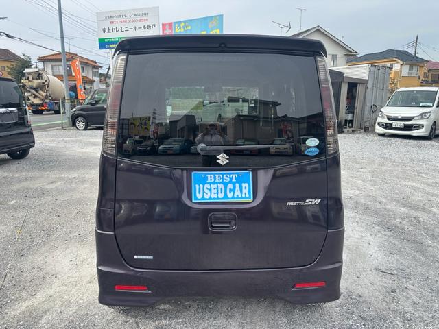 パレットＳＷ ＸＳ　スマートキー　Ｐスタート　パワスラ　バックカメラ　ＢＴオーディオ（6枚目）