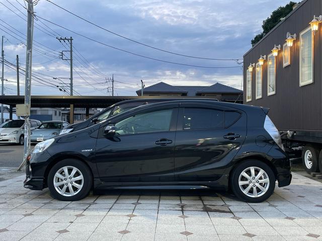 アクア Ｓ　車検２年・バックカメラ・Ｂｌｕｅｔｏｏｔｈ・禁煙・ドライブレコーダー・純正エアロ・ＥＴＣ・スマートキー・点検整備後渡し・アップグレード保証プラン有り（16枚目）