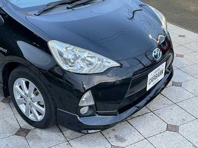 アクア Ｓ　車検２年・バックカメラ・Ｂｌｕｅｔｏｏｔｈ・禁煙・ドライブレコーダー・純正エアロ・ＥＴＣ・スマートキー・点検整備後渡し・アップグレード保証プラン有り（28枚目）