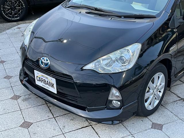 アクア Ｓ　車検２年・バックカメラ・Ｂｌｕｅｔｏｏｔｈ・禁煙・ドライブレコーダー・純正エアロ・ＥＴＣ・スマートキー・点検整備後渡し・アップグレード保証プラン有り（29枚目）