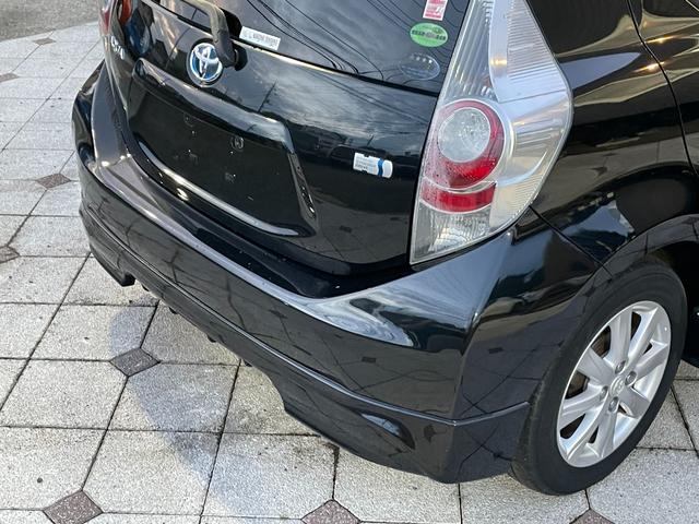 アクア Ｓ　車検２年・バックカメラ・Ｂｌｕｅｔｏｏｔｈ・禁煙・ドライブレコーダー・純正エアロ・ＥＴＣ・スマートキー・点検整備後渡し・アップグレード保証プラン有り（30枚目）