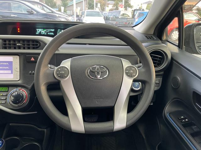 アクア Ｓ　車検２年・バックカメラ・Ｂｌｕｅｔｏｏｔｈ・禁煙・ドライブレコーダー・純正エアロ・ＥＴＣ・スマートキー・点検整備後渡し・アップグレード保証プラン有り（48枚目）