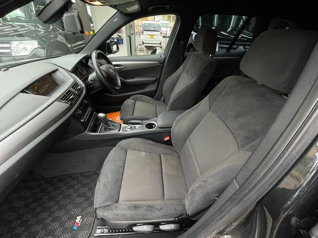 Ｘ１ ｓＤｒｉｖｅ　１８ｉ　Ｍスポーツ　パーキングサポートＰＫＧ・車検２年・禁煙・バックカメラ・純正ナビ・Ｂｌｕｅｔｏｏｔｈ・コーナーセンサー・プッシュスタート・ＨＩＤ・スマートキー・ＥＴＣ（36枚目）
