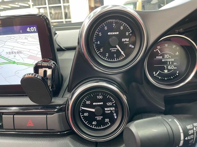 ロードスター Ｓレザーパッケージ　ＡＩＳ検査実施済評価点４．５点　フルカスタム　ＡＶＯターボキット＆ＥＣＵ　マツダスピードエアロ　ＫＵＨＬスワンネックＧＴウイング　ＲＥＣＡＲＯシート　　ＥＮＤＬＥＳＳ　ＡＤＶＡＮ　ＢＥＥＦＲＥＥマフラ（37枚目）