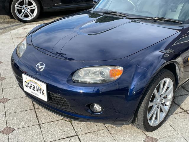 ロードスター RS 車検2年・BOSEサウンド・6MT・ETC・ディスチャージ・アドバンスドキーレス・純正アルミホイール・禁煙(13枚目)