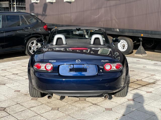 ロードスター RS 車検2年・BOSEサウンド・6MT・ETC・ディスチャージ・アドバンスドキーレス・純正アルミホイール・禁煙(25枚目)