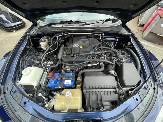 ロードスター RS 車検2年・BOSEサウンド・6MT・ETC・ディスチャージ・アドバンスドキーレス・純正アルミホイール・禁煙(54枚目)