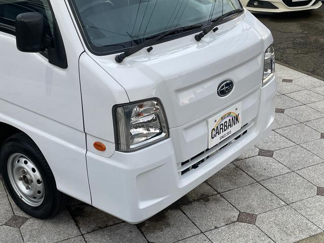 サンバートラック ＴＣ－ＳＣ　令和６年タイミングベルト交換済み　スーパーチャージャー　荷台幌付き　エアコン　パワステ　ワンオーナー　Ｂｌｕｅｔｏｏｔｈ対応ナビ　ＥＴＣ　キーレス　記録（11枚目）